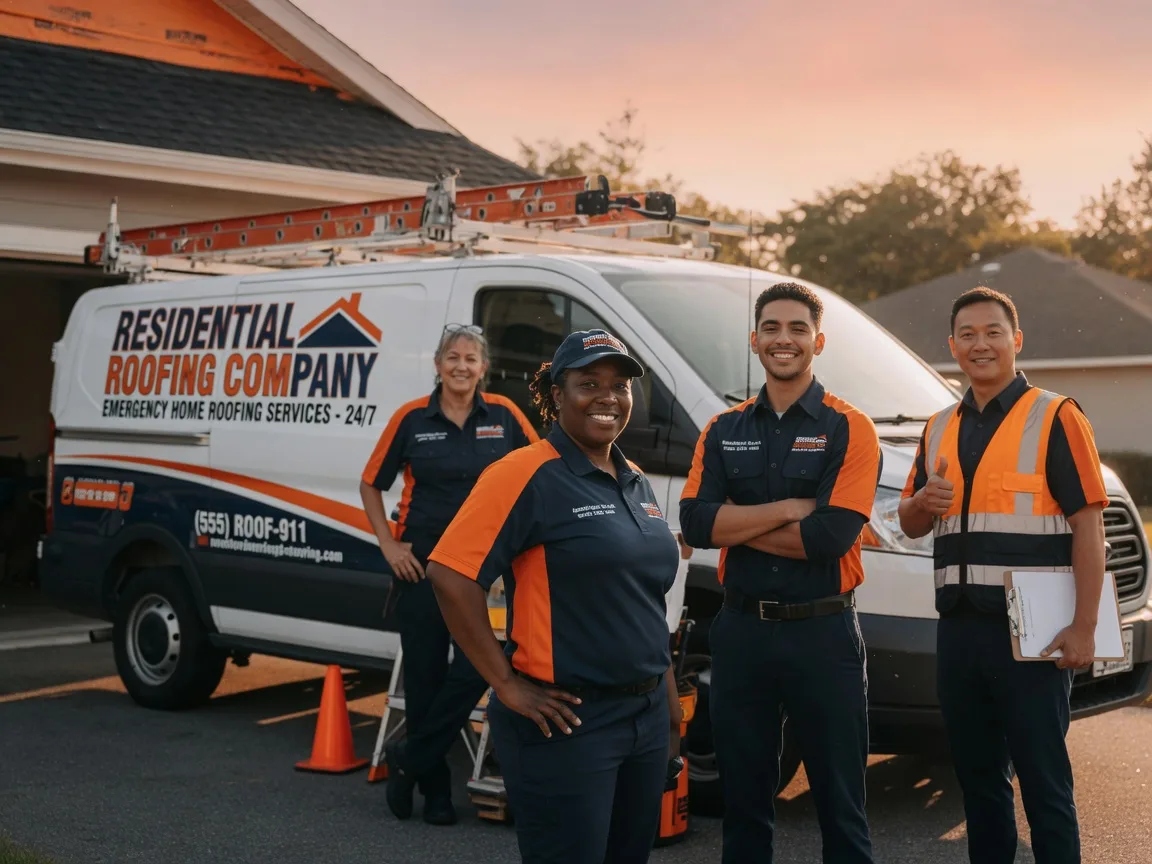 Emergency Roof Repair company in Wyoming