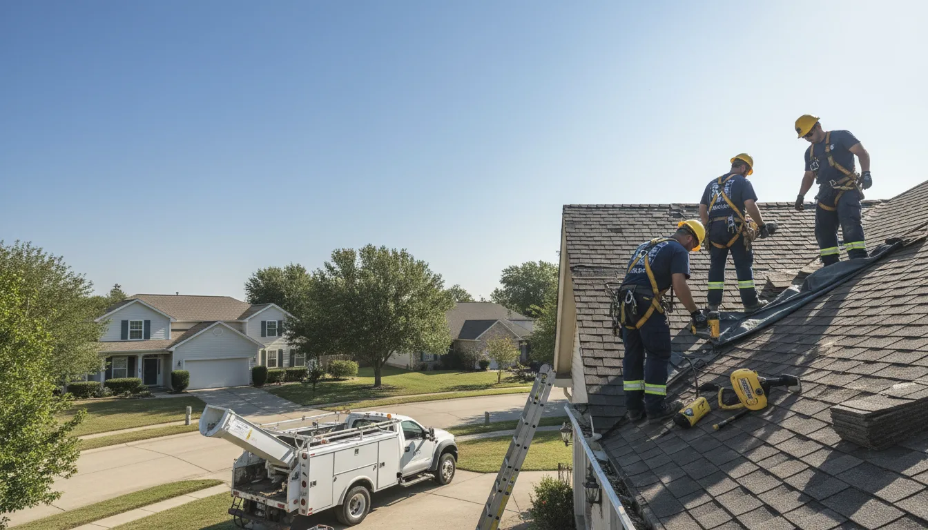 Emergency Roof Repair in Wyoming near me